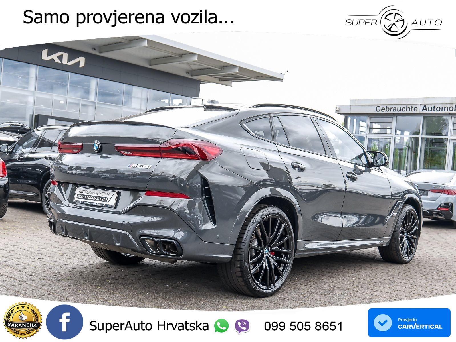 BMW X6 M60i V8 (530 KS) xDrive Steptronic M Sport LED+GR SJED+ACC