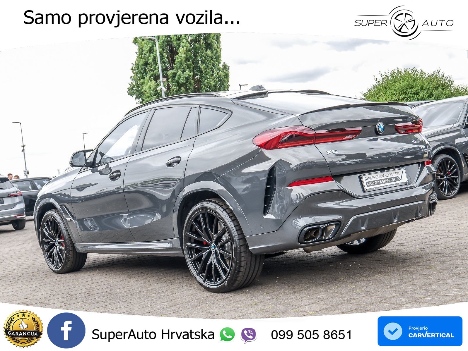 BMW X6 M60i V8 (530 KS) xDrive Steptronic M Sport LED+GR SJED+ACC