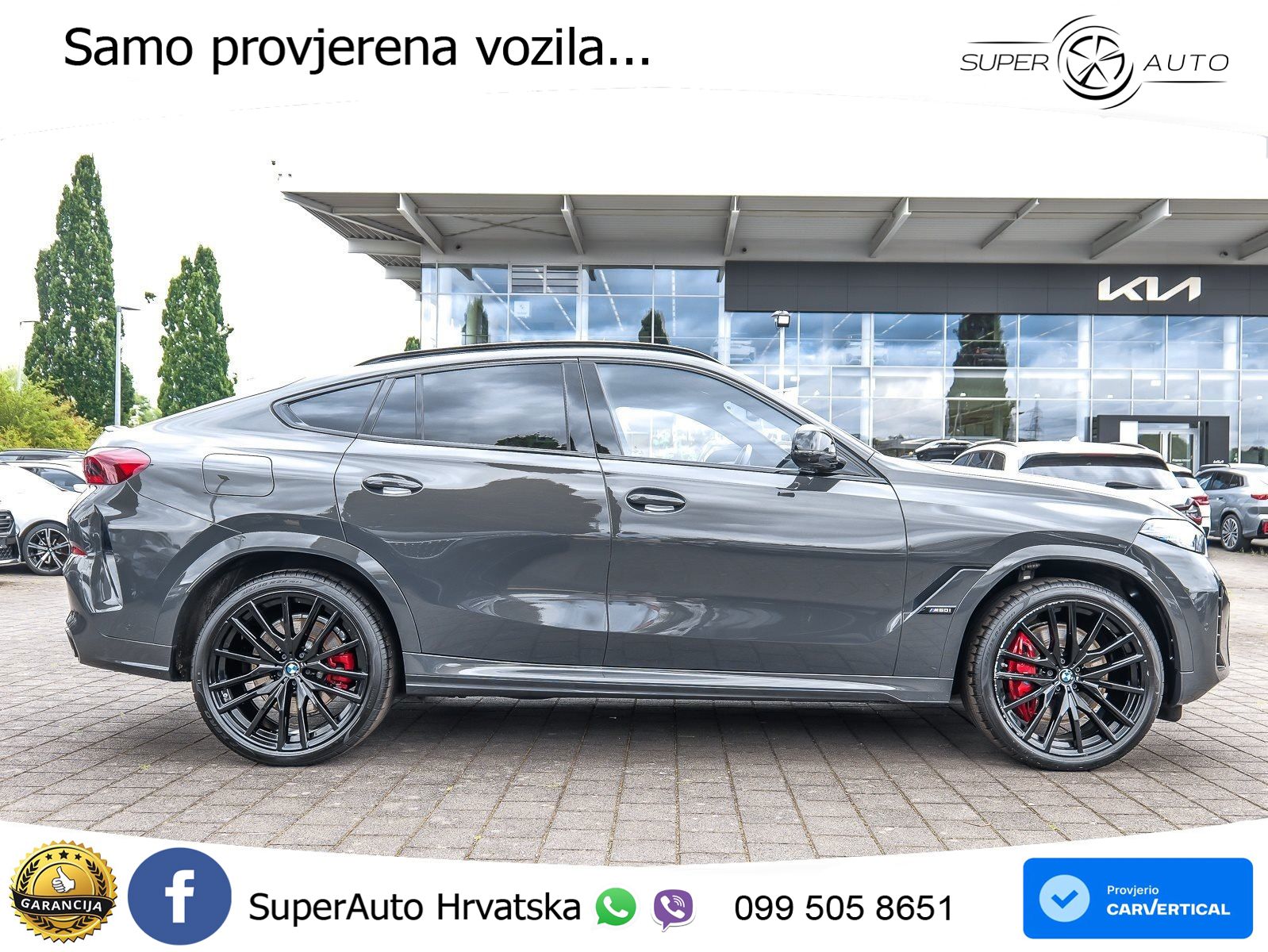 BMW X6 M60i V8 (530 KS) xDrive Steptronic M Sport LED+GR SJED+ACC