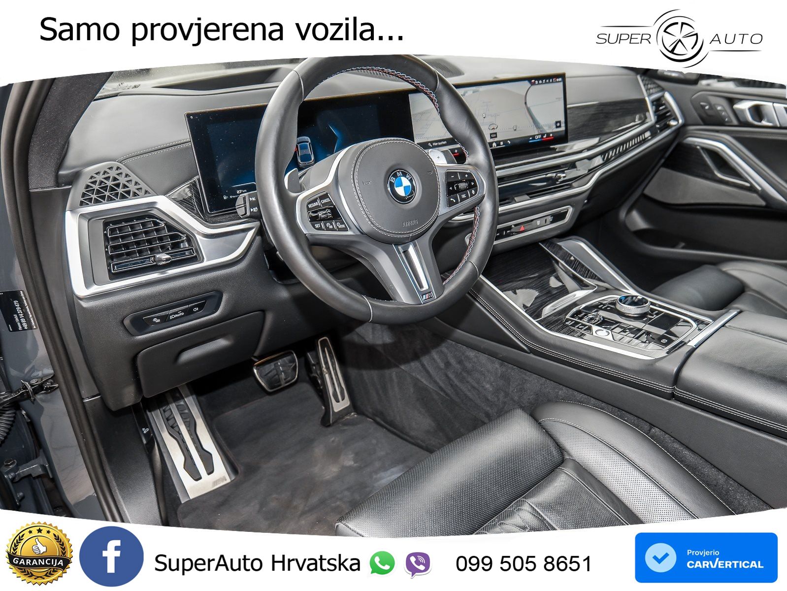 BMW X6 M60i V8 (530 KS) xDrive Steptronic M Sport LED+GR SJED+ACC