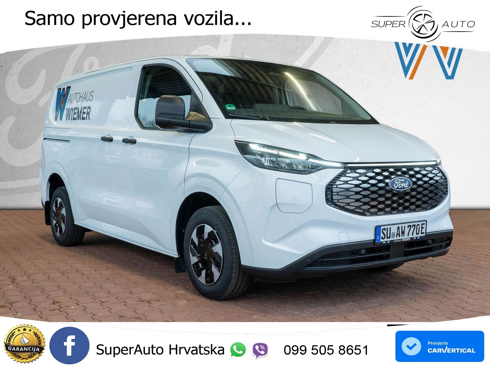 Ford Transit 218 KS LED+GR SJED+ACC