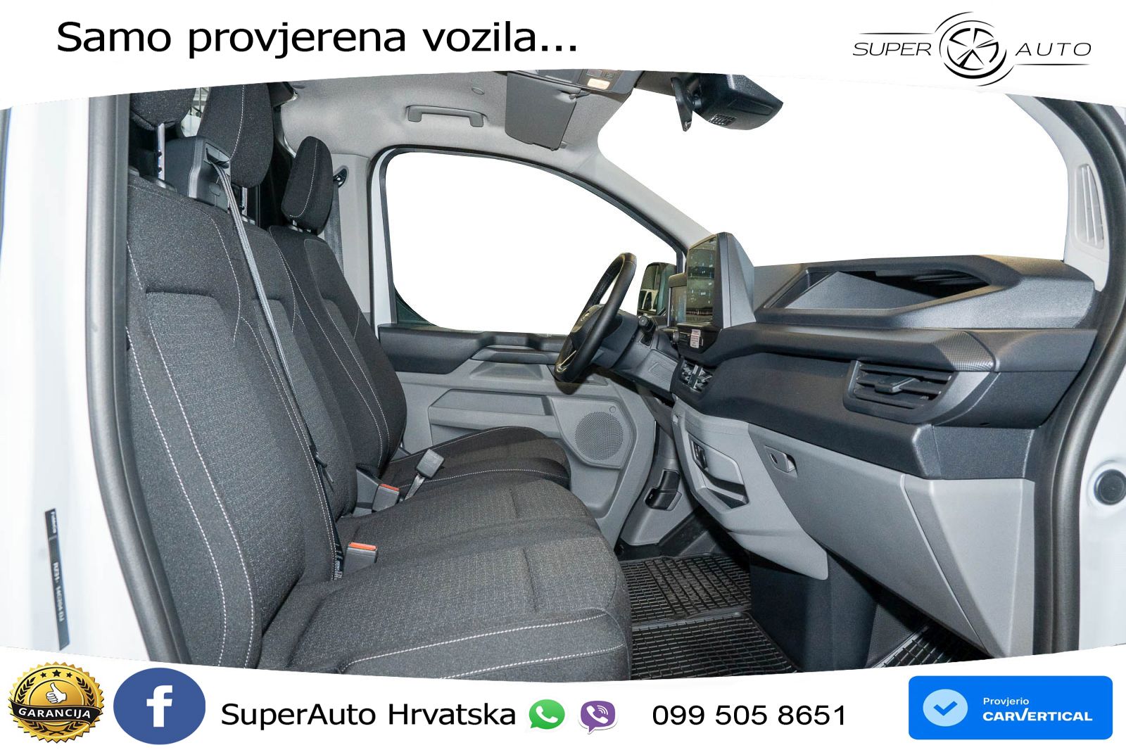 Ford Transit 218 KS LED+GR SJED+ACC