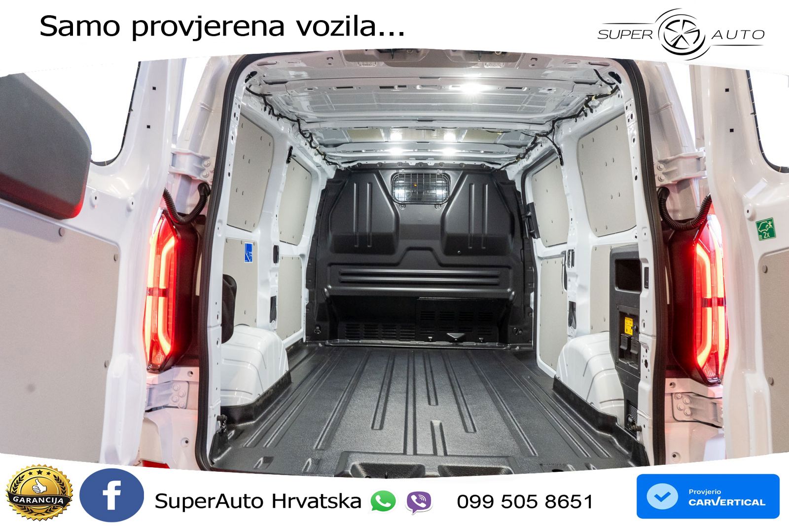 Ford Transit 218 KS LED+GR SJED+ACC