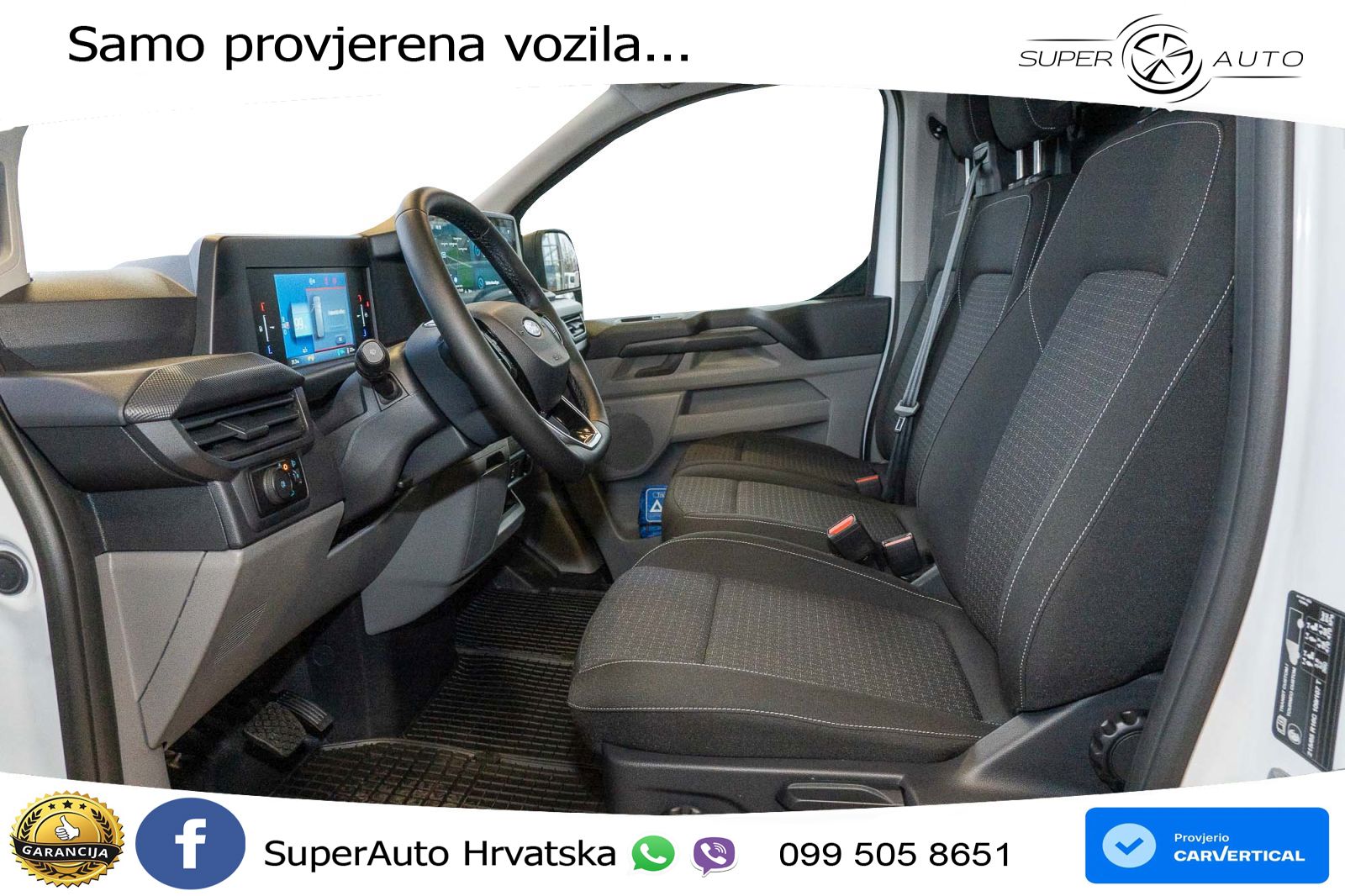 Ford Transit 218 KS LED+GR SJED+ACC