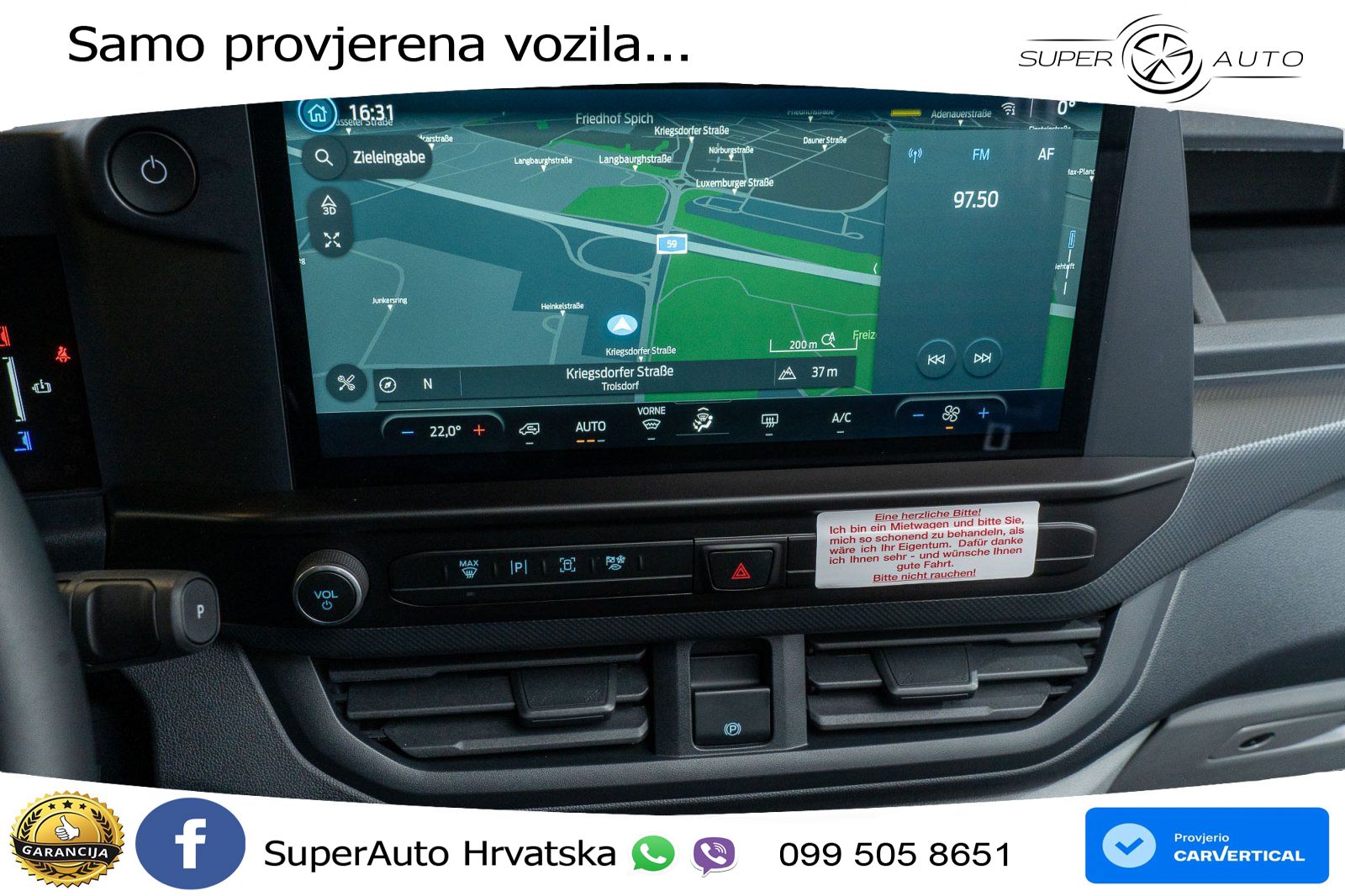 Ford Transit 218 KS LED+GR SJED+ACC