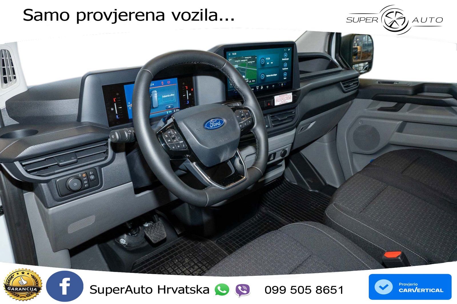 Ford Transit 218 KS LED+GR SJED+ACC
