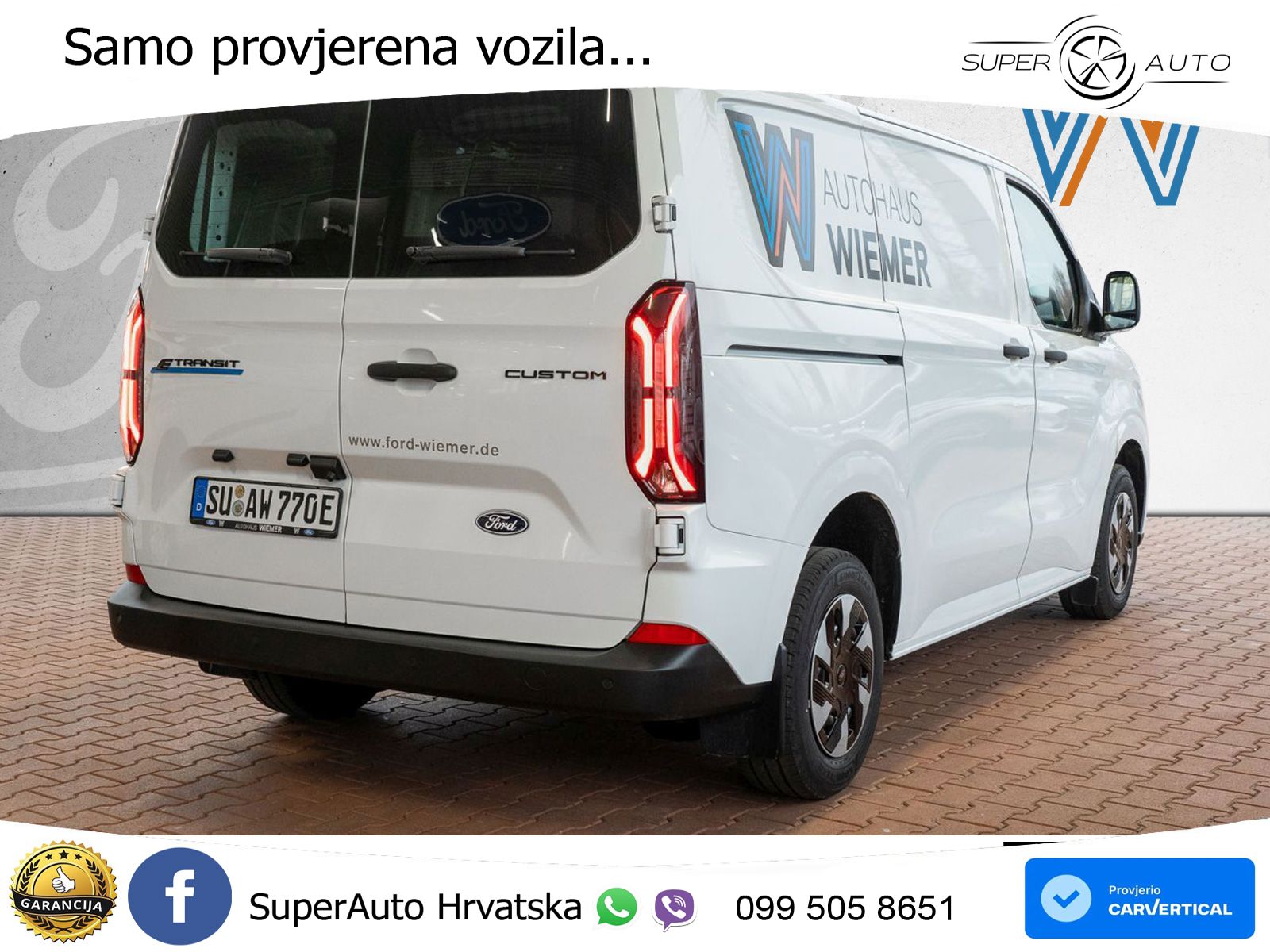 Ford Transit 218 KS LED+GR SJED+ACC