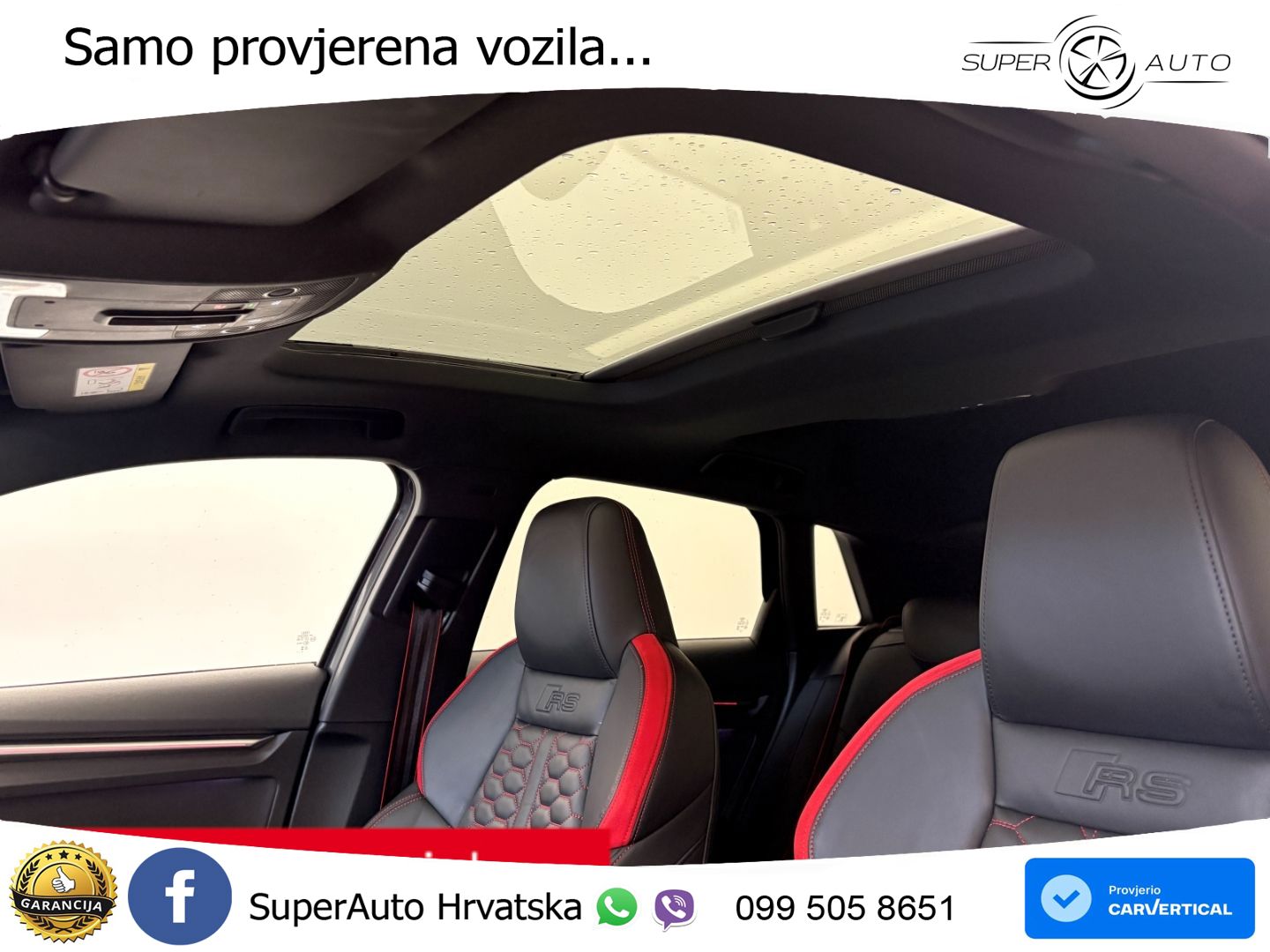 Audi RS3 Sedan 2.5 TFSI (400 KS) quattro S tronic LED+GR SJED+ACC