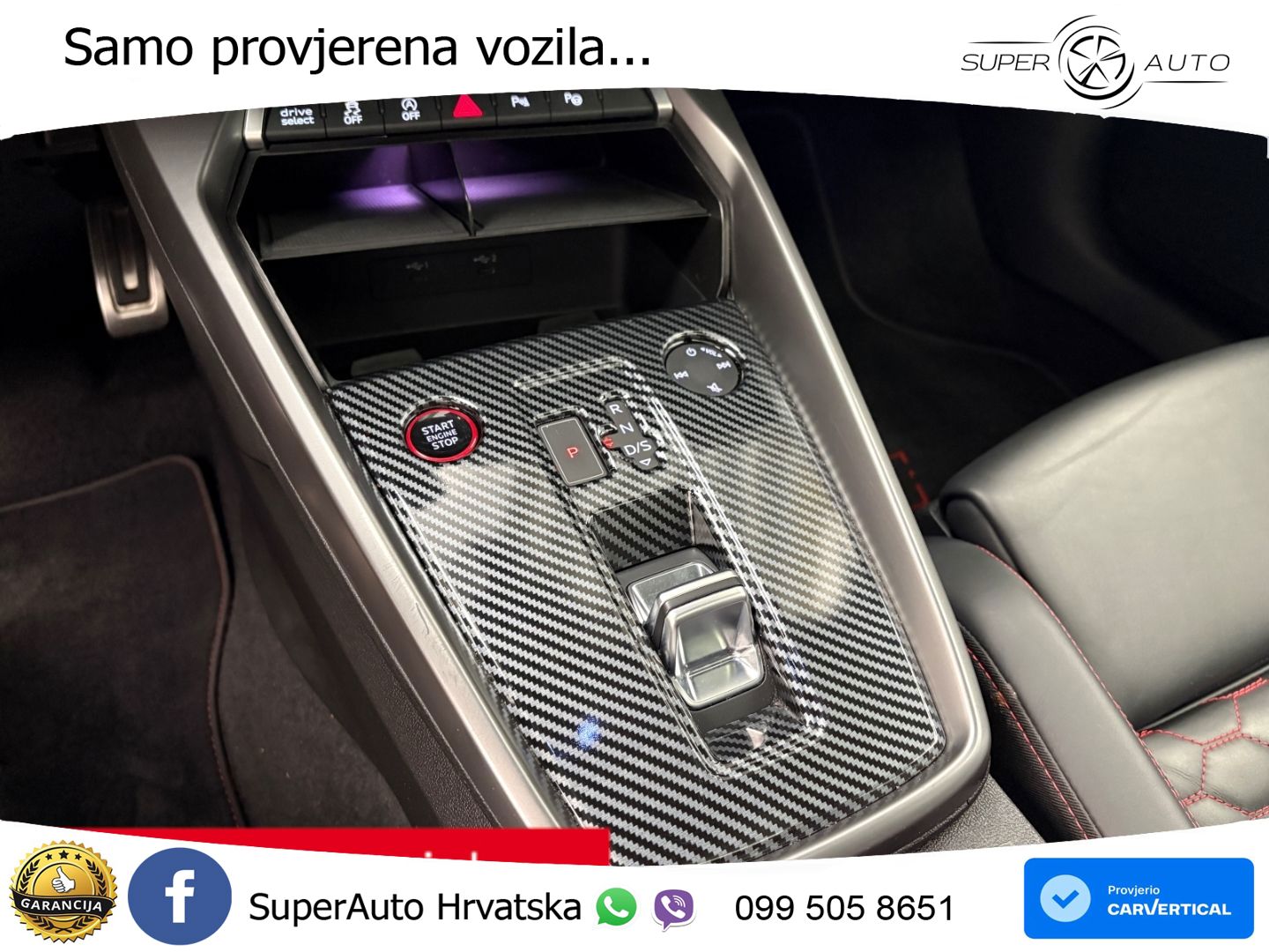 Audi RS3 Sedan 2.5 TFSI (400 KS) quattro S tronic LED+GR SJED+ACC