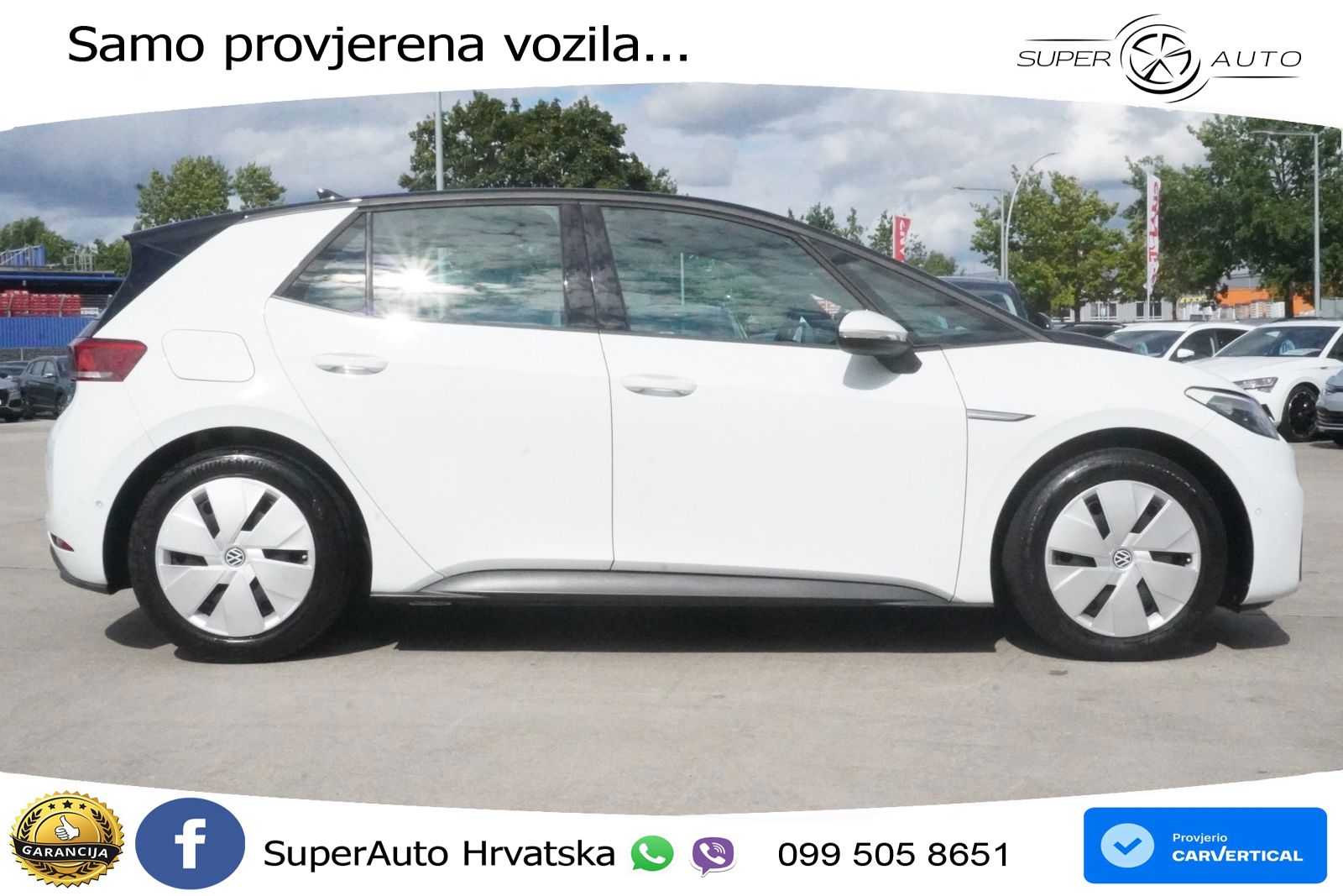 Volkswagen ID.4 Pure Performance 55 kWh (170 KS)