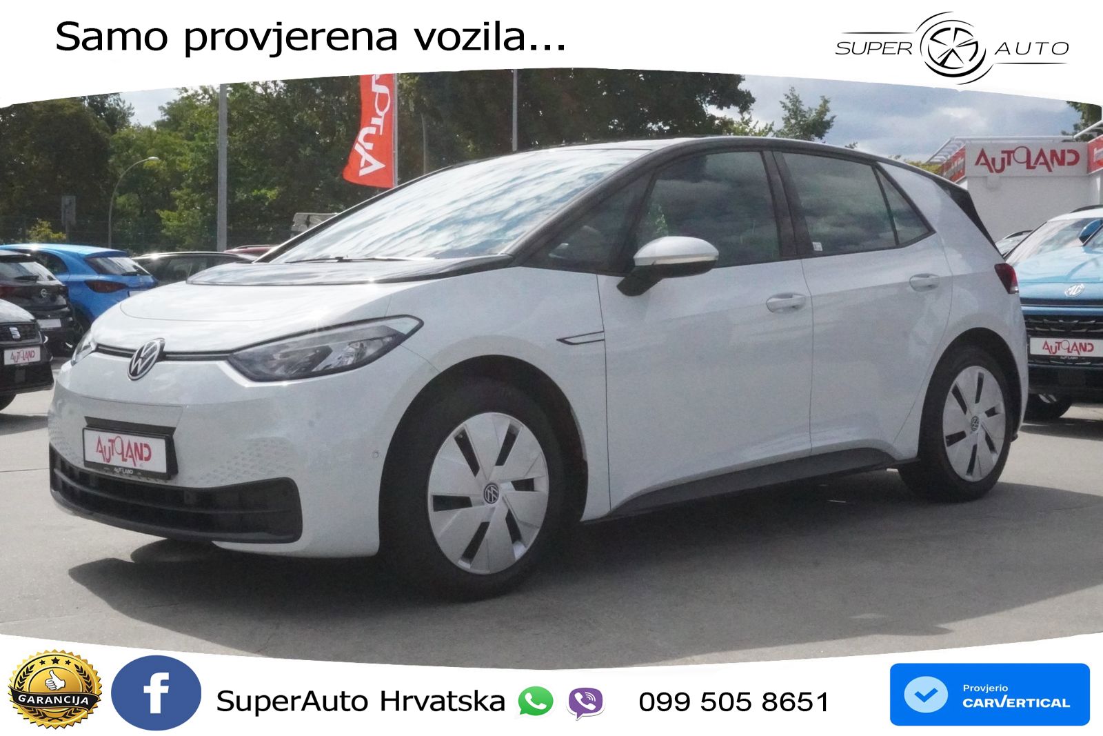 Volkswagen ID.4 Pure Performance 55 kWh (170 KS)