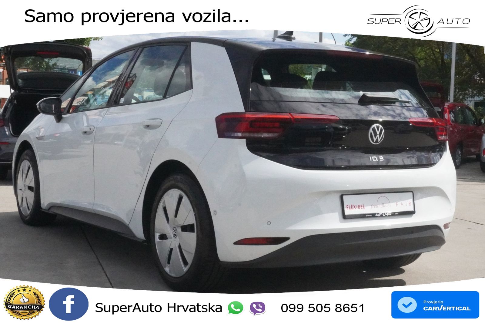 Volkswagen ID.4 Pure Performance 55 kWh (170 KS)