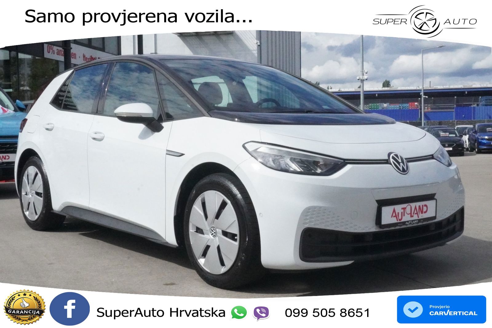 Volkswagen ID.4 Pure Performance 55 kWh (170 KS)