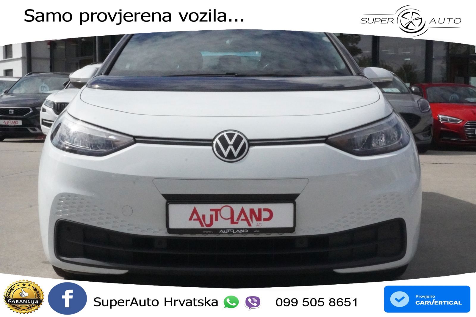 Volkswagen ID.4 Pure Performance 55 kWh (170 KS)
