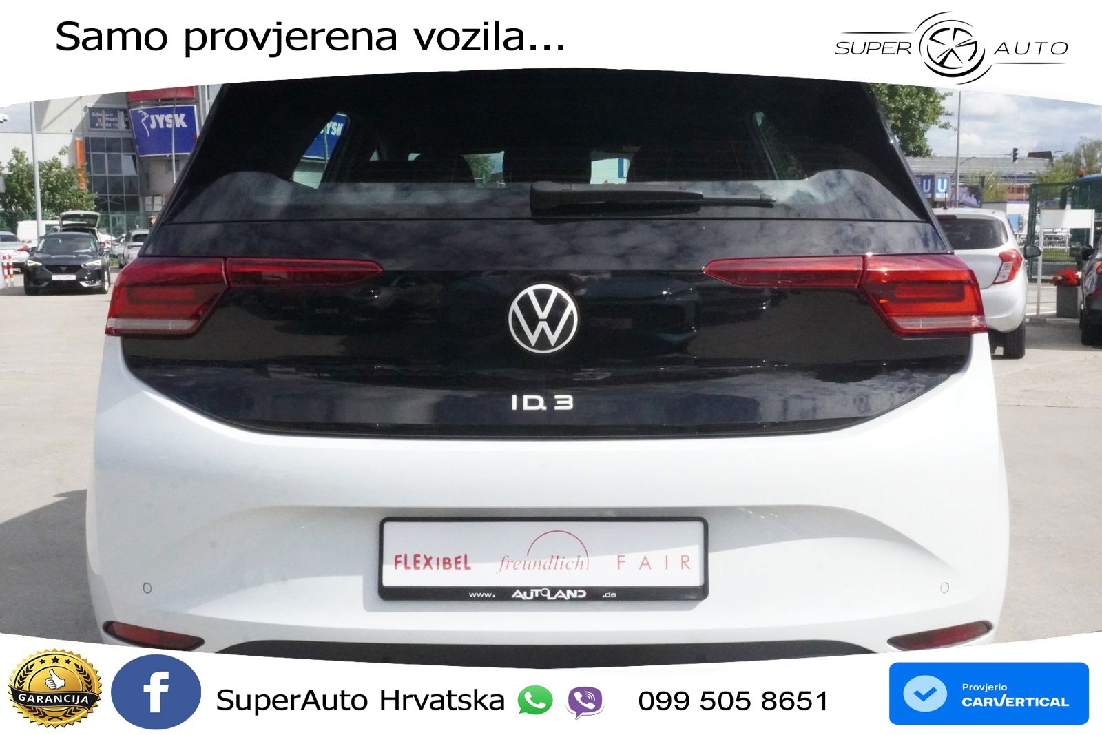 Volkswagen ID.4 Pure Performance 55 kWh (170 KS)