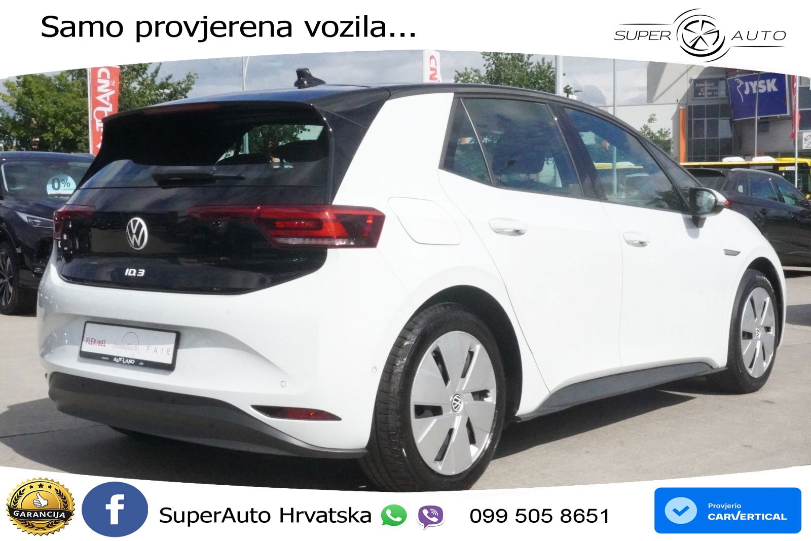 Volkswagen ID.4 Pure Performance 55 kWh (170 KS)