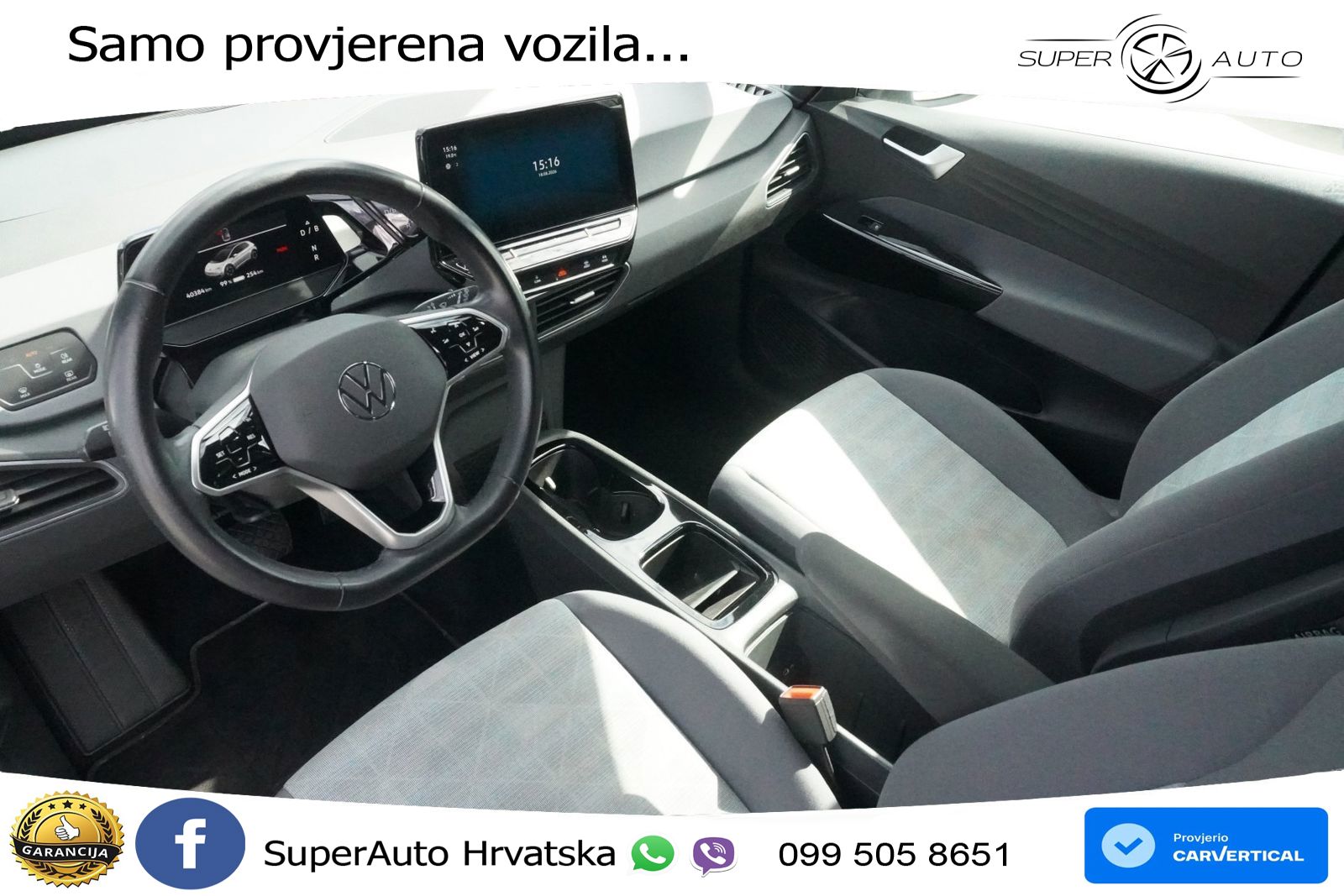 Volkswagen ID.4 Pure Performance 55 kWh (170 KS)