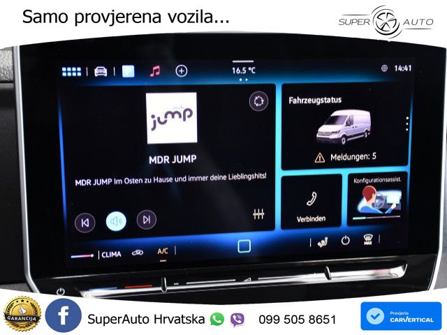 VW Crafter 140 KS