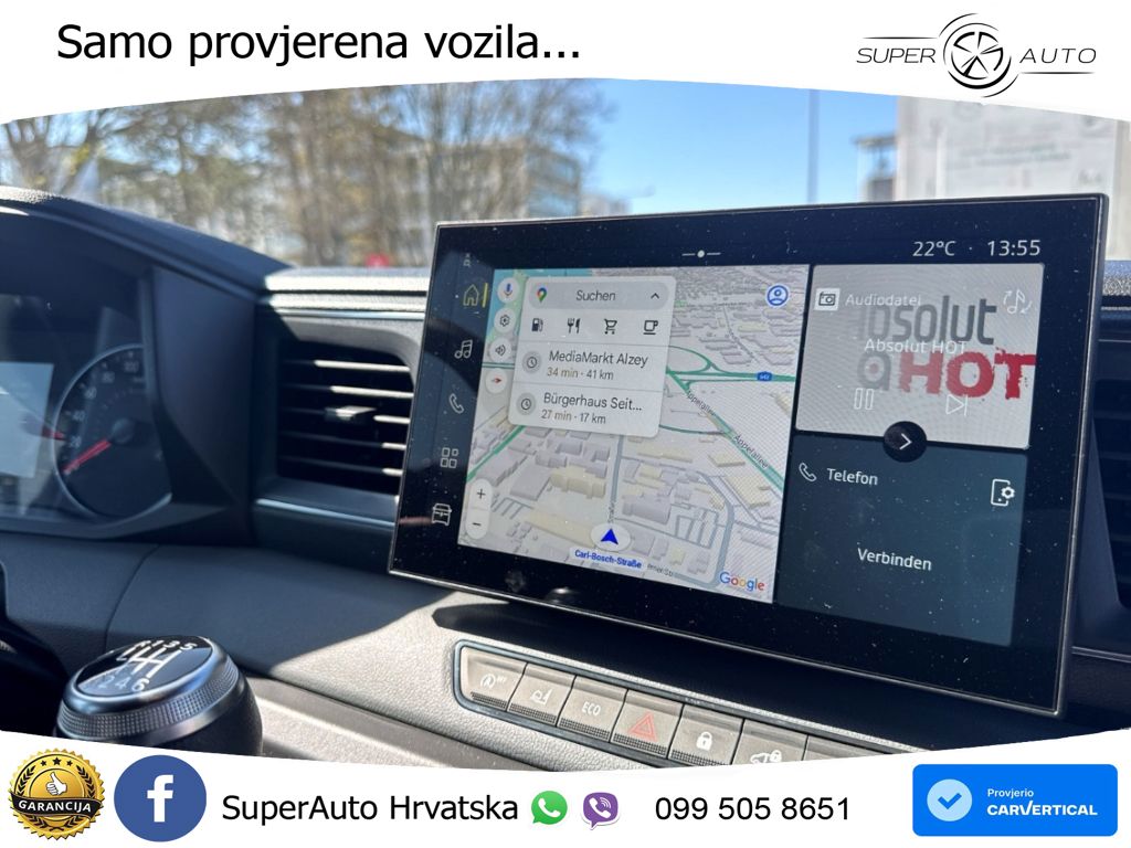 Renault Master 150 KS