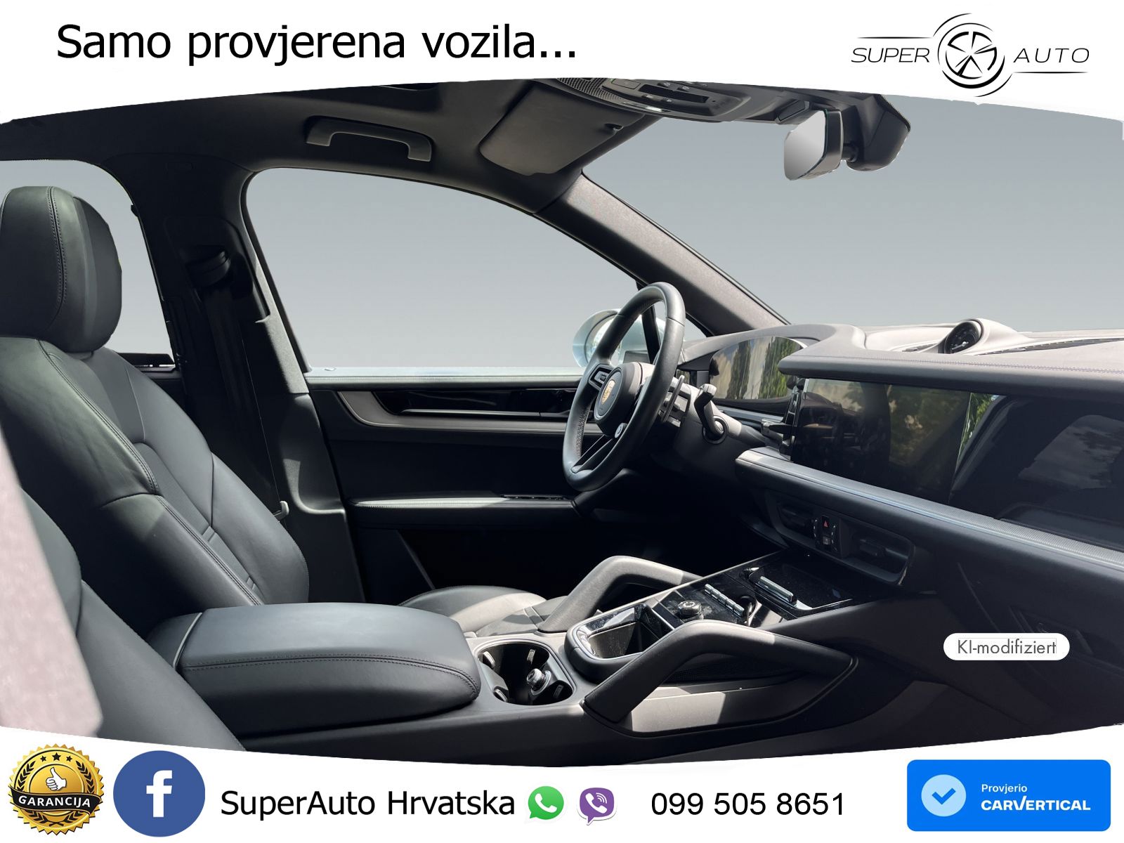 Porsche Cayenne 3.0 V6 (470 KS) E-Hybrid Tiptronic S