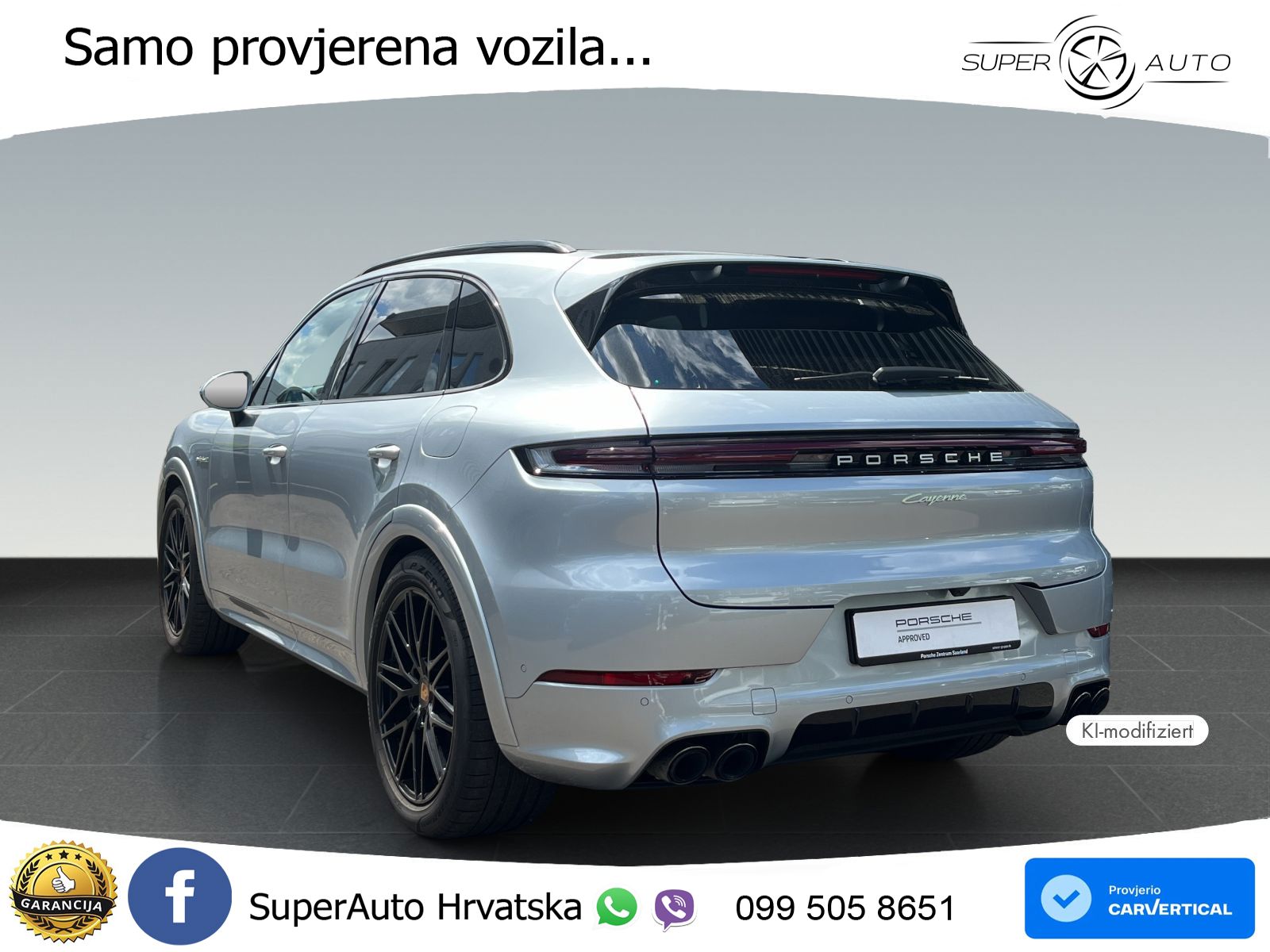 Porsche Cayenne 3.0 V6 (470 KS) E-Hybrid Tiptronic S