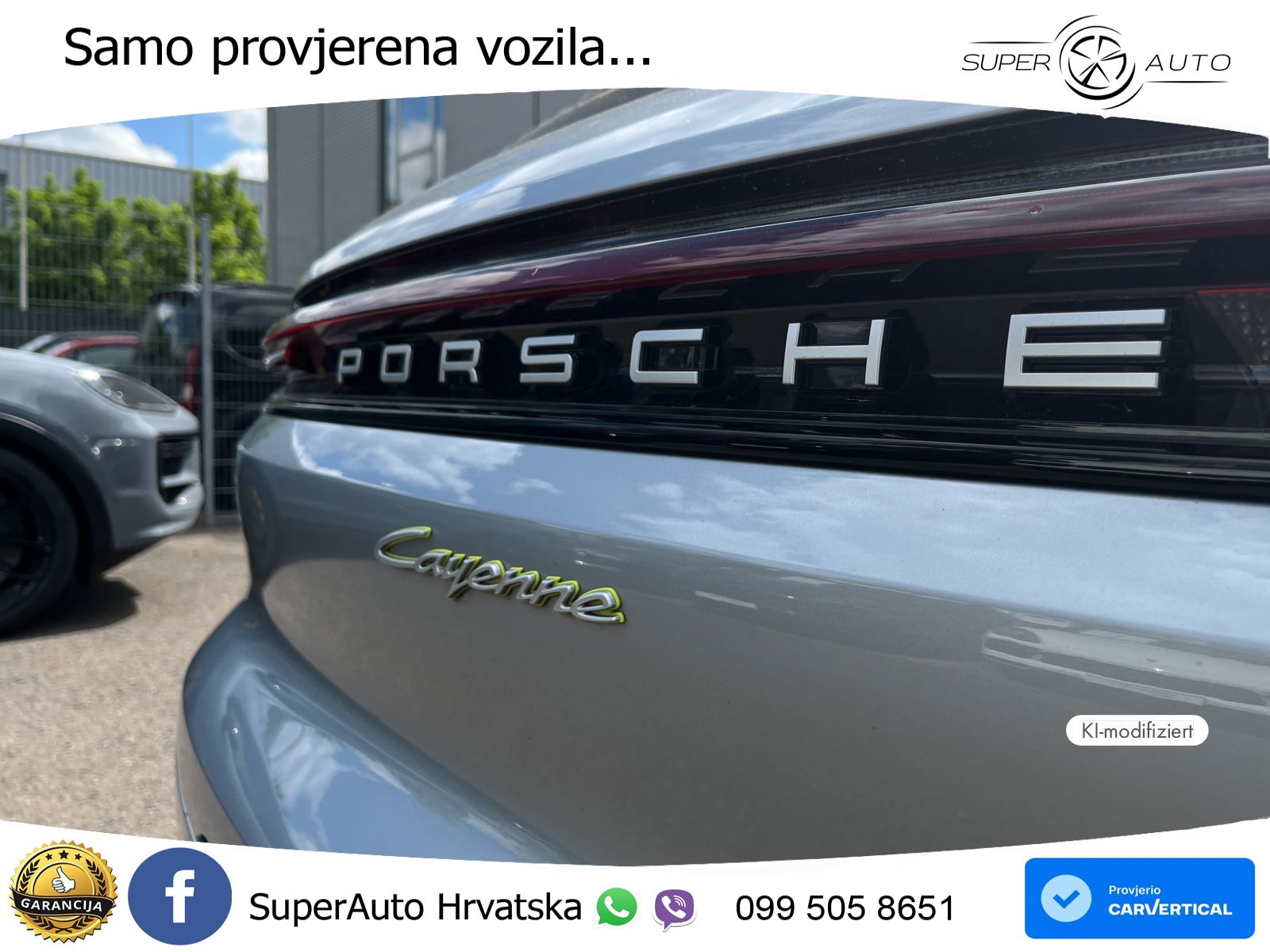 Porsche Cayenne 3.0 V6 (470 KS) E-Hybrid Tiptronic S