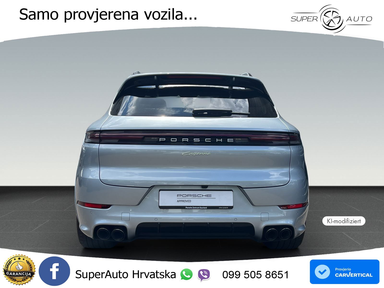 Porsche Cayenne 3.0 V6 (470 KS) E-Hybrid Tiptronic S