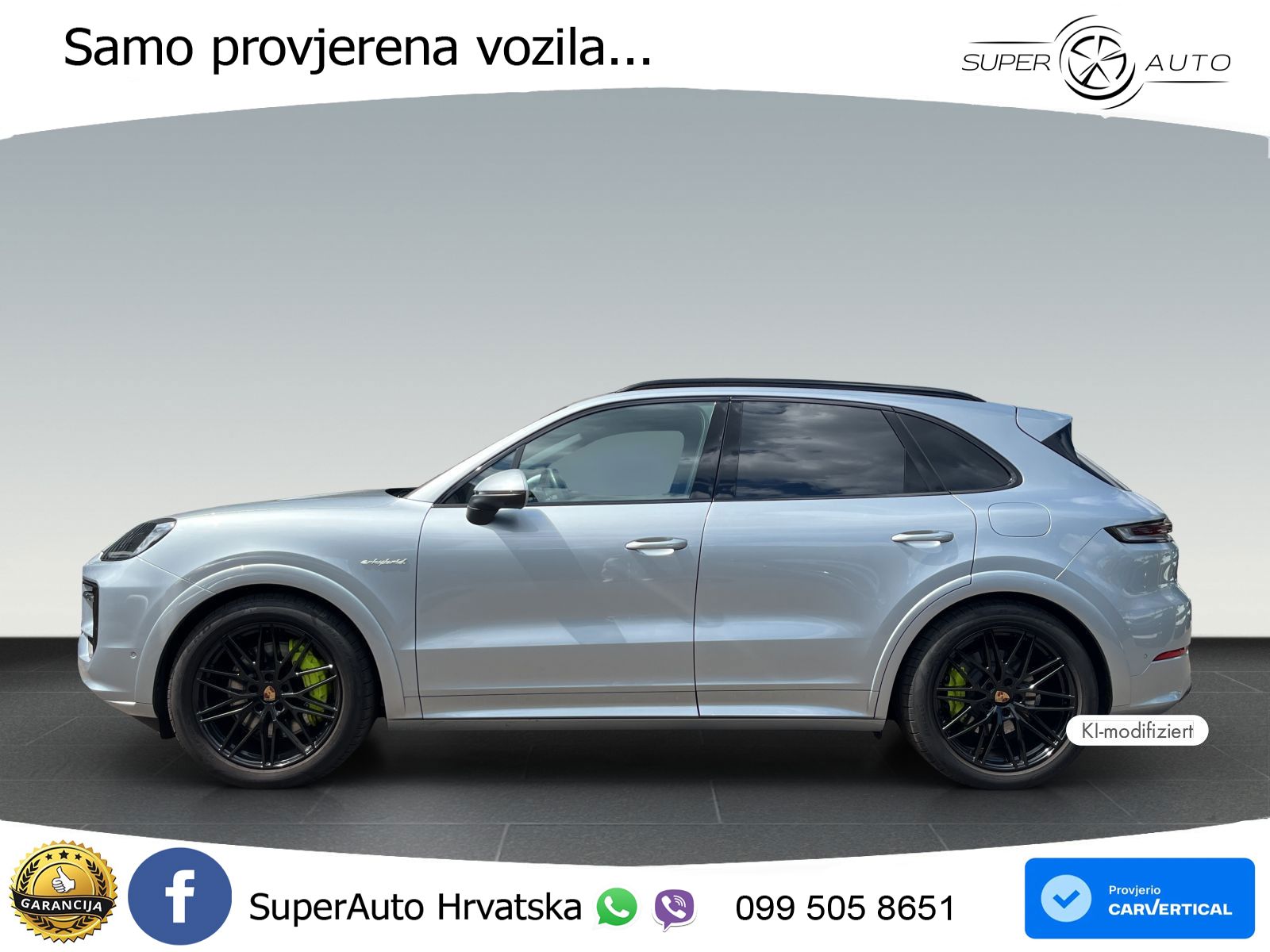 Porsche Cayenne 3.0 V6 (470 KS) E-Hybrid Tiptronic S