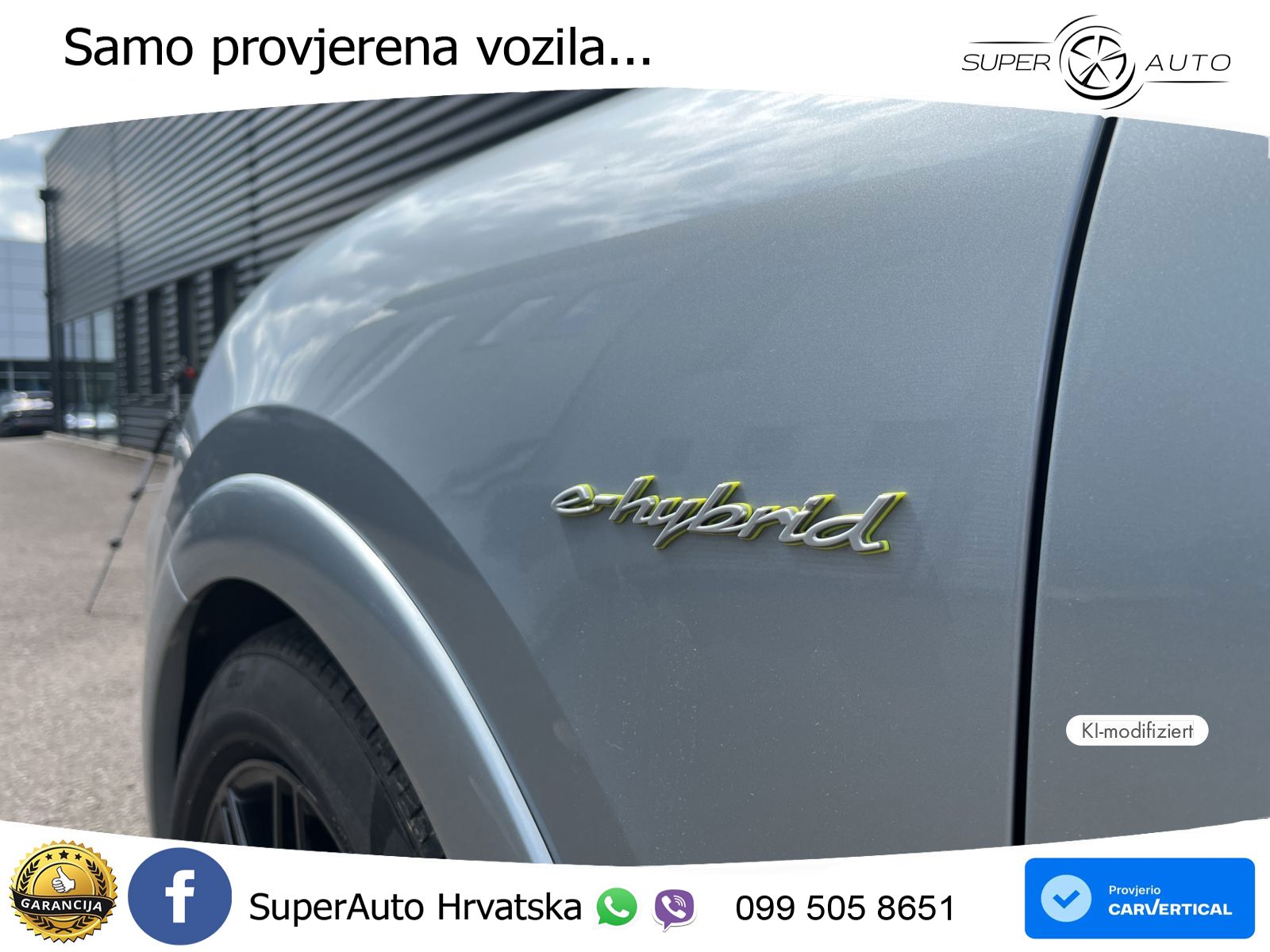 Porsche Cayenne 3.0 V6 (470 KS) E-Hybrid Tiptronic S