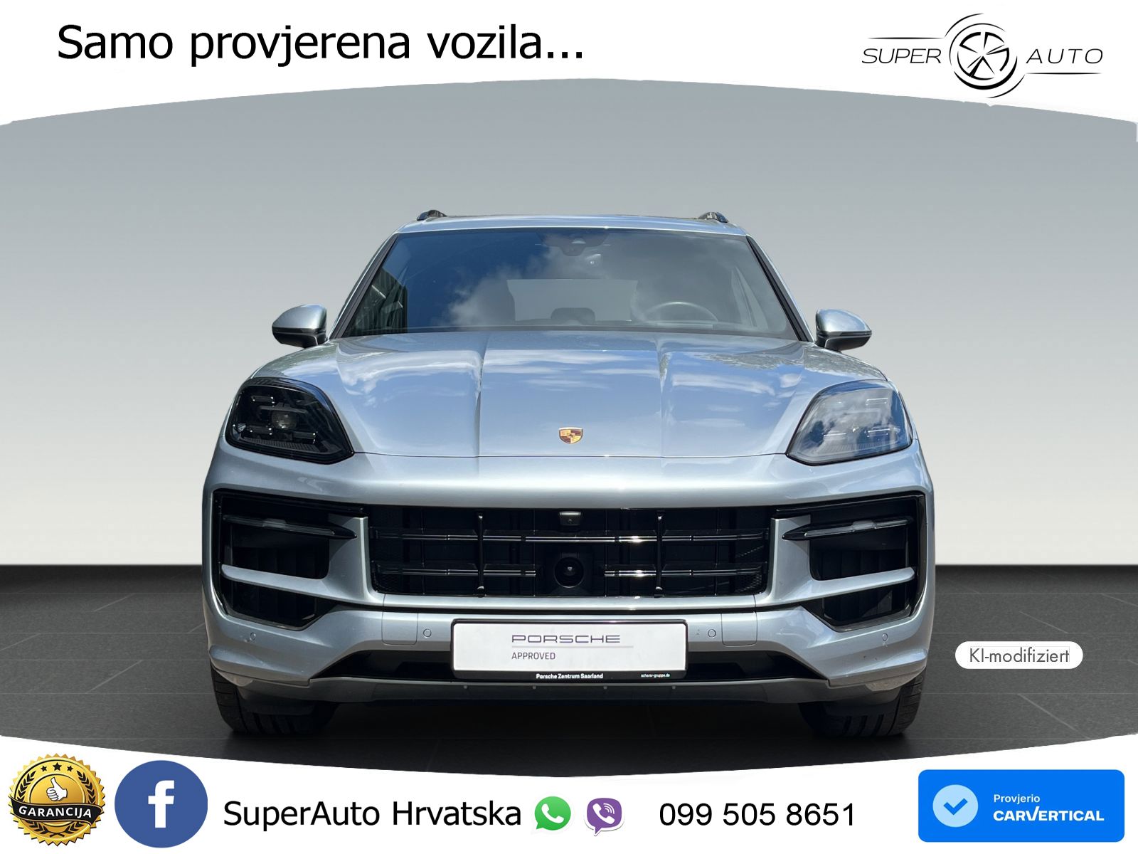 Porsche Cayenne 3.0 V6 (470 KS) E-Hybrid Tiptronic S