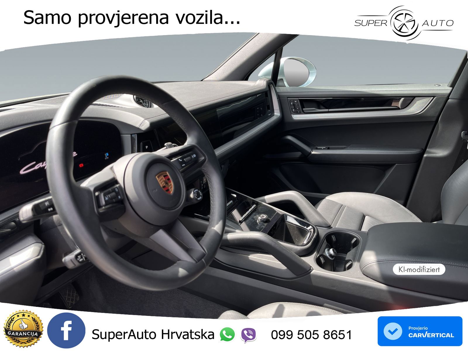 Porsche Cayenne 3.0 V6 (470 KS) E-Hybrid Tiptronic S