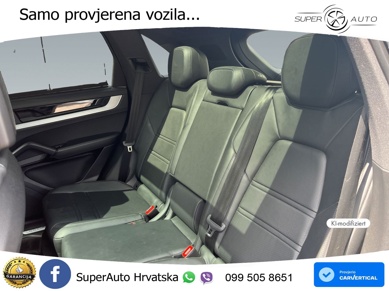 Porsche Cayenne 3.0 V6 (470 KS) E-Hybrid Tiptronic S