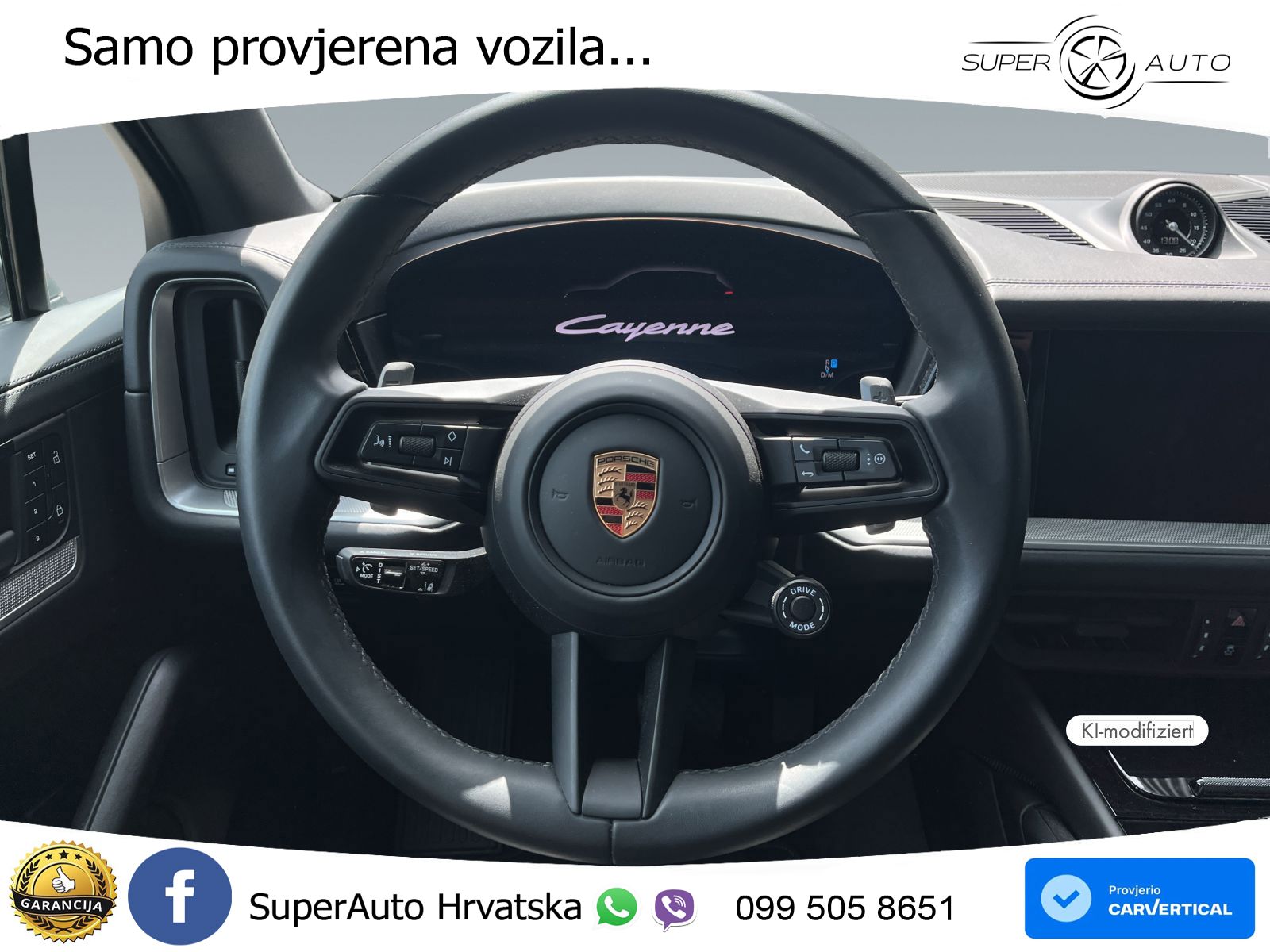 Porsche Cayenne 3.0 V6 (470 KS) E-Hybrid Tiptronic S