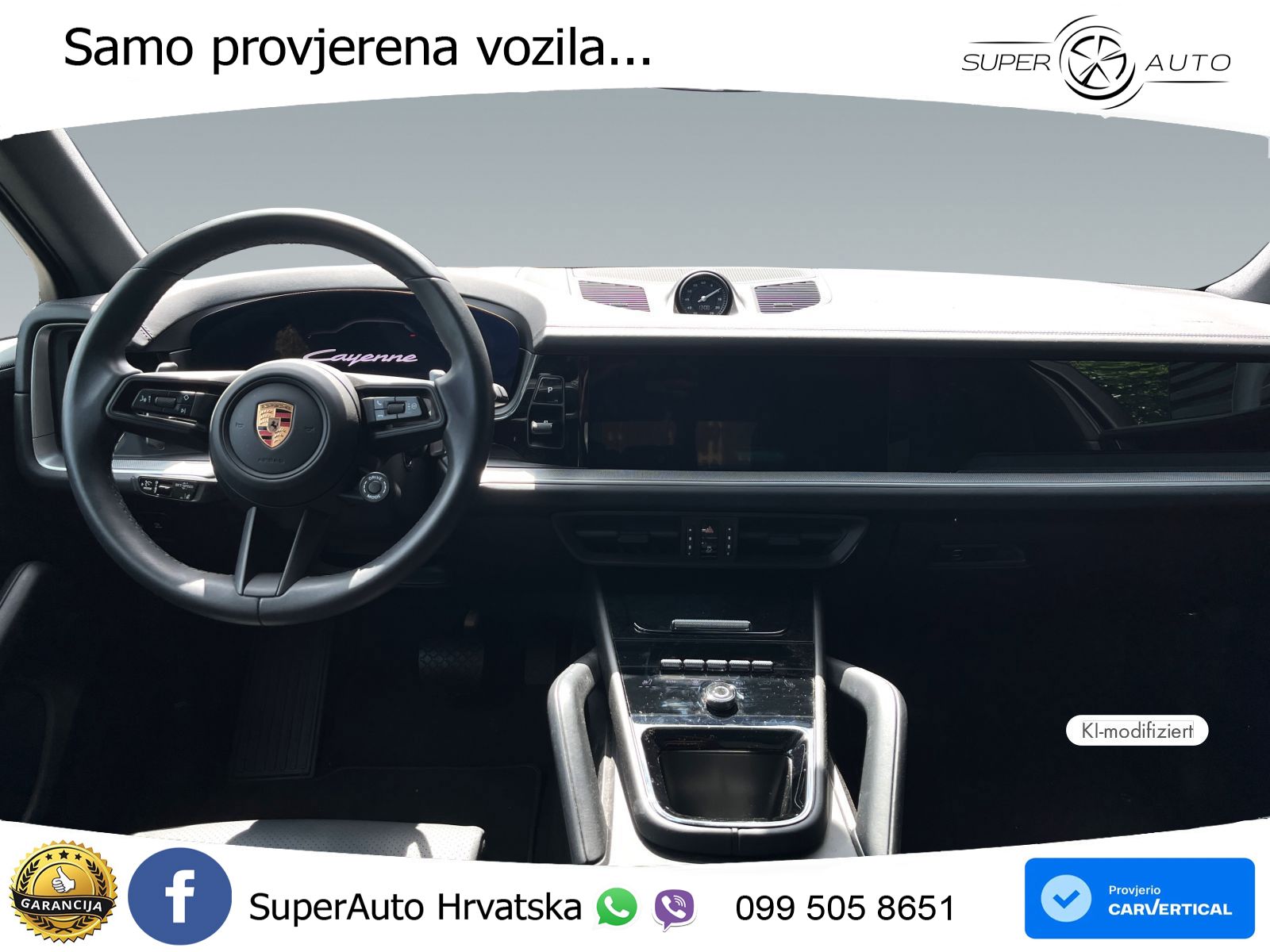 Porsche Cayenne 3.0 V6 (470 KS) E-Hybrid Tiptronic S