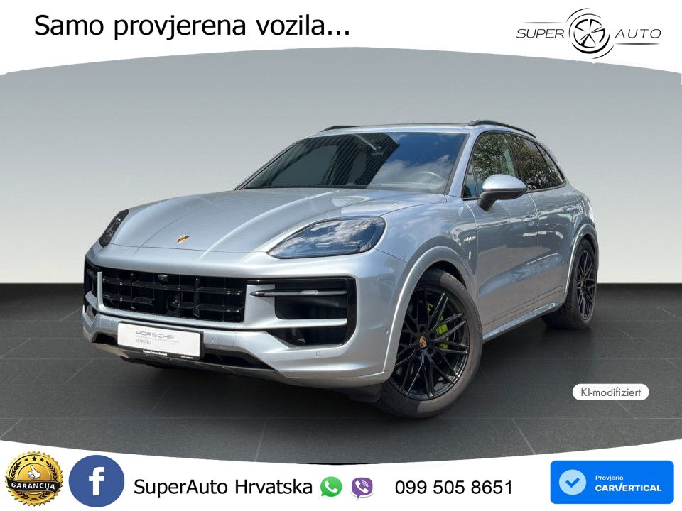Porsche Cayenne 3.0 V6 (470 KS) E-Hybrid Tiptronic S