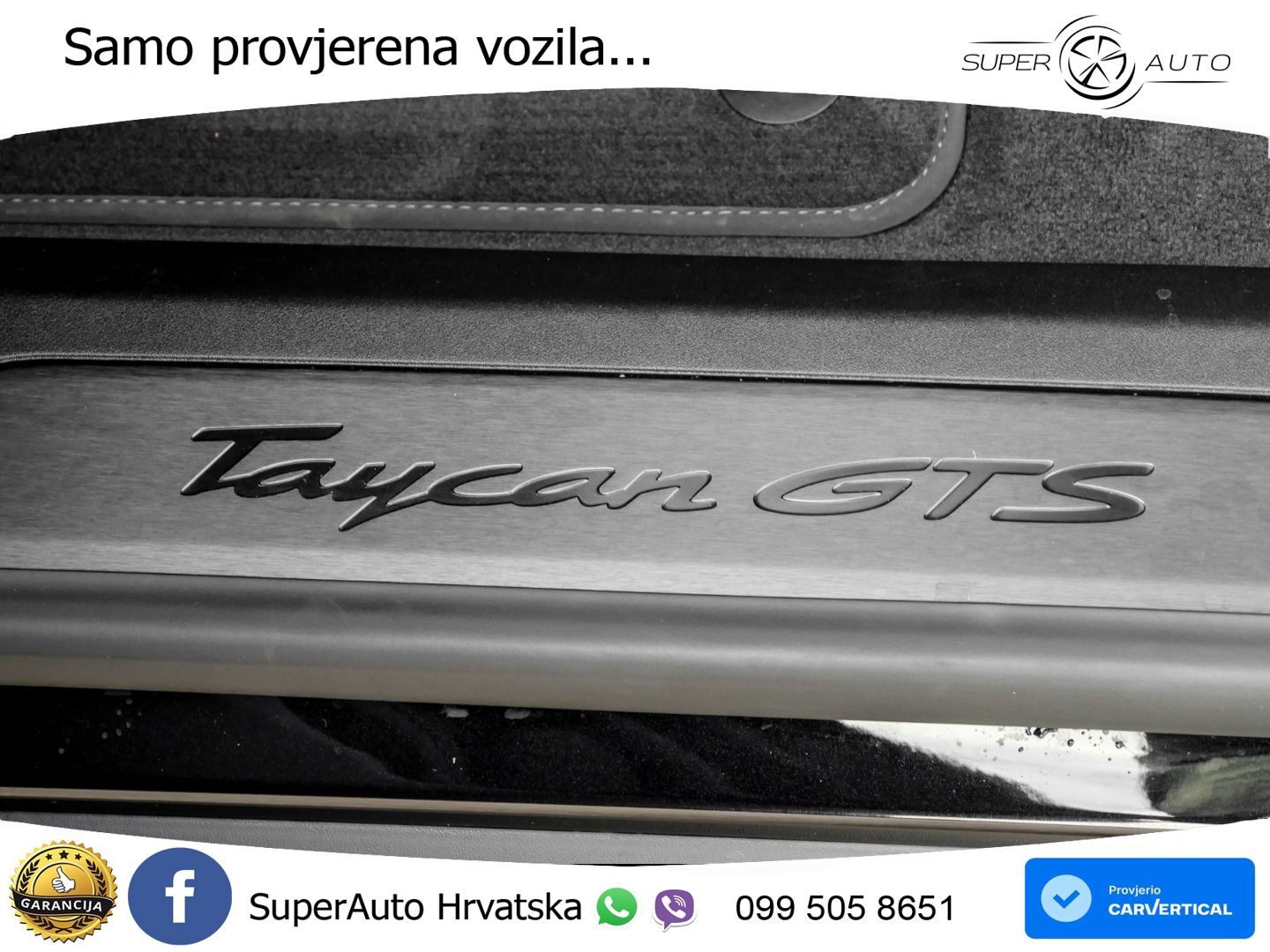 Porsche Taycan Sport Turismo GTS 105 kWh (700 KS)