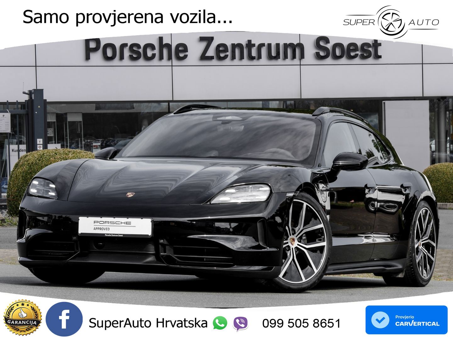 Porsche Taycan Sport Turismo GTS 105 kWh (700 KS)