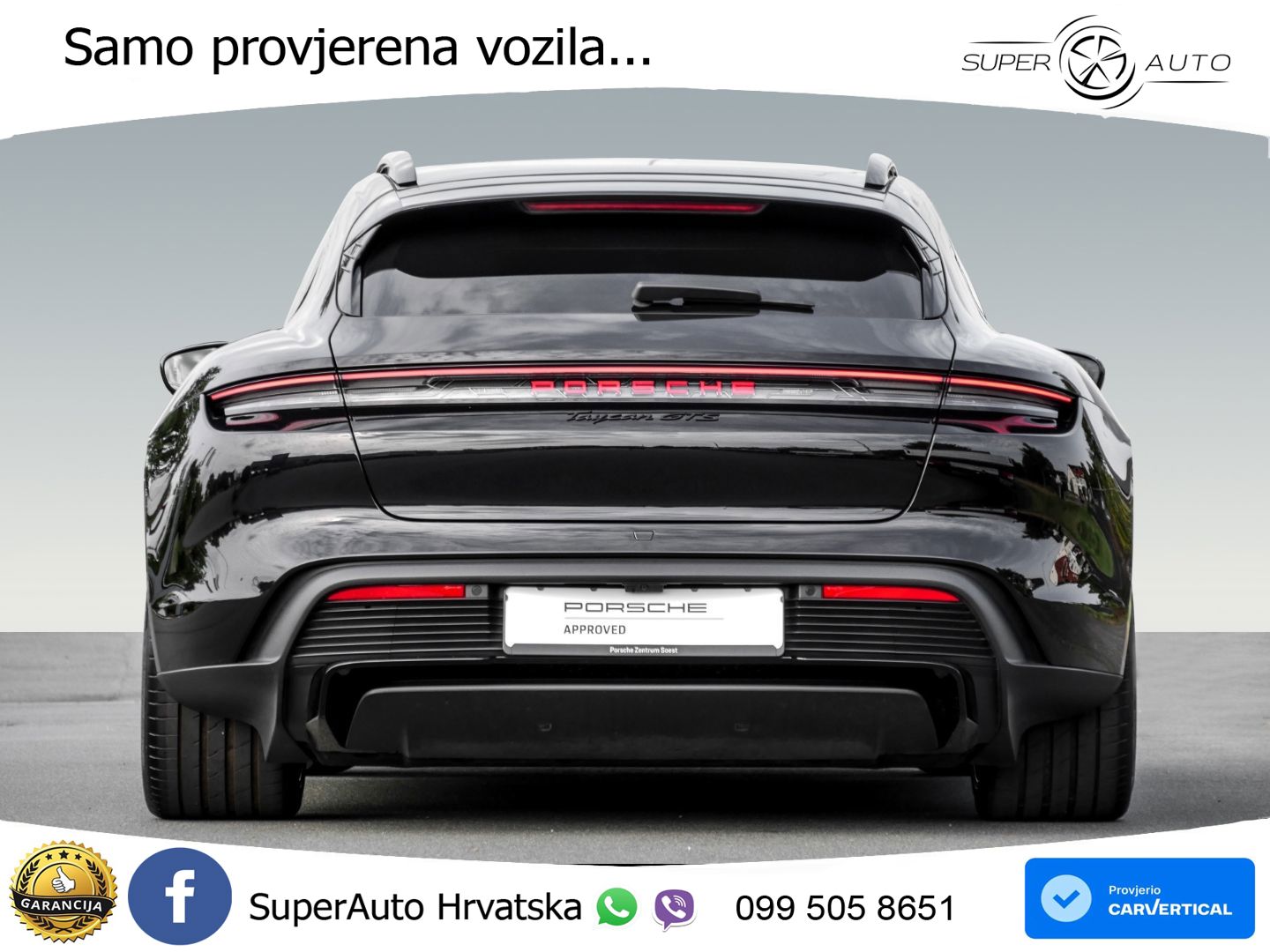 Porsche Taycan Sport Turismo GTS 105 kWh (700 KS)