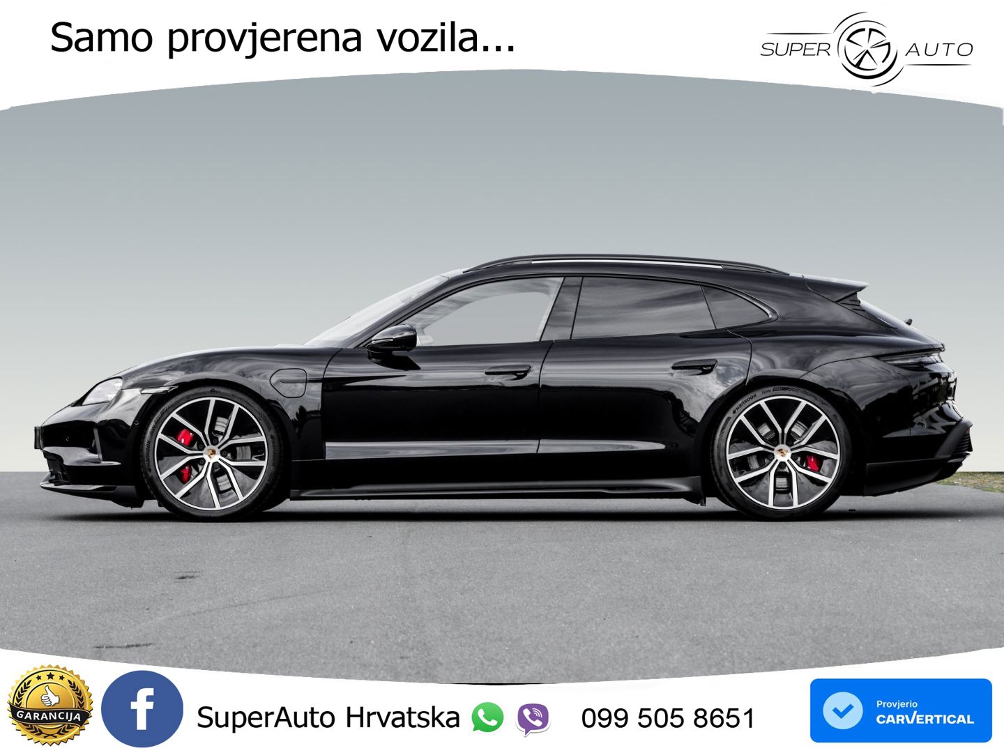 Porsche Taycan Sport Turismo GTS 105 kWh (700 KS)