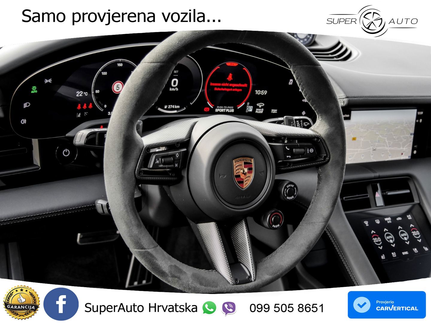 Porsche Taycan Sport Turismo GTS 105 kWh (700 KS)