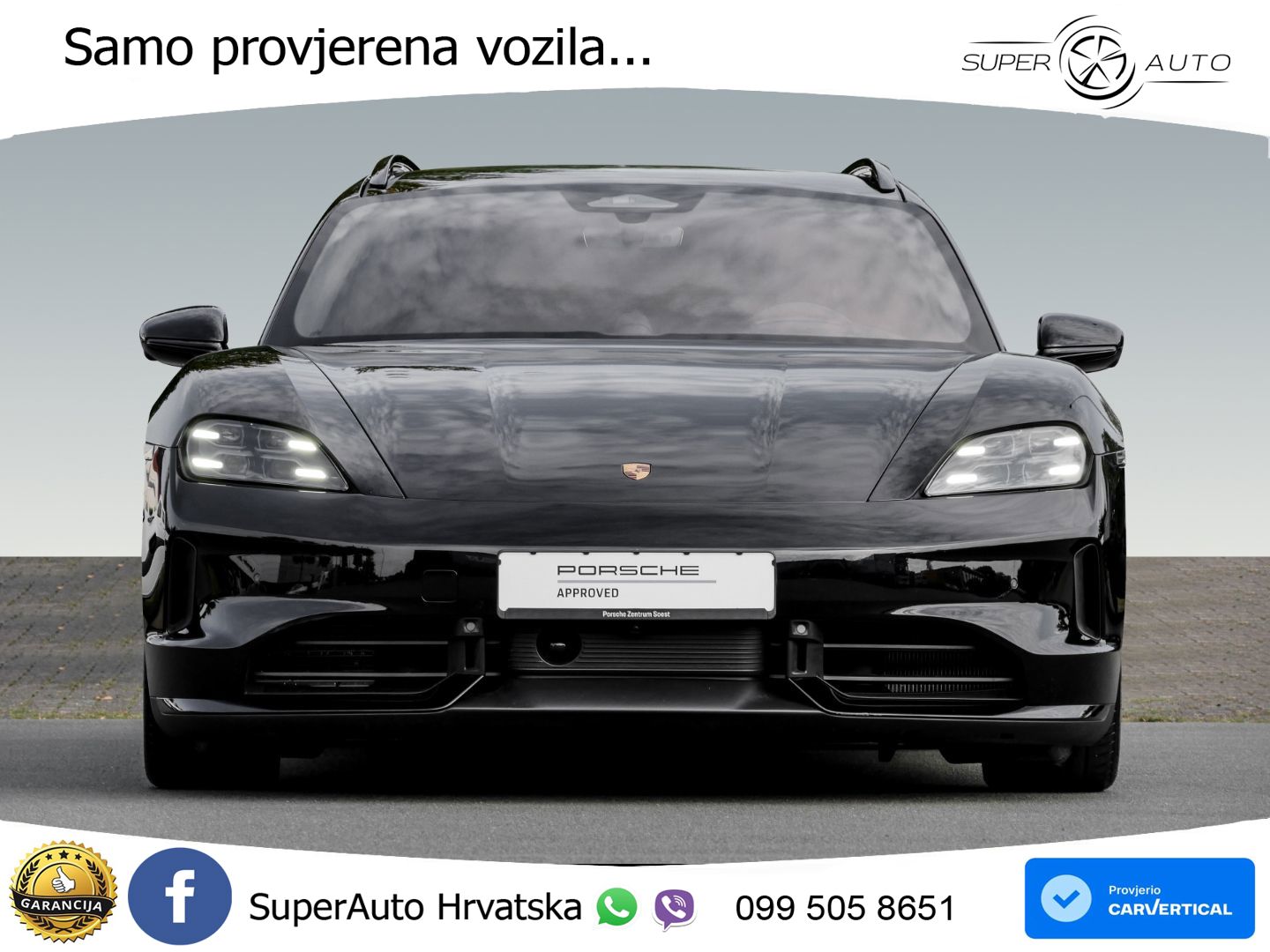 Porsche Taycan Sport Turismo GTS 105 kWh (700 KS)