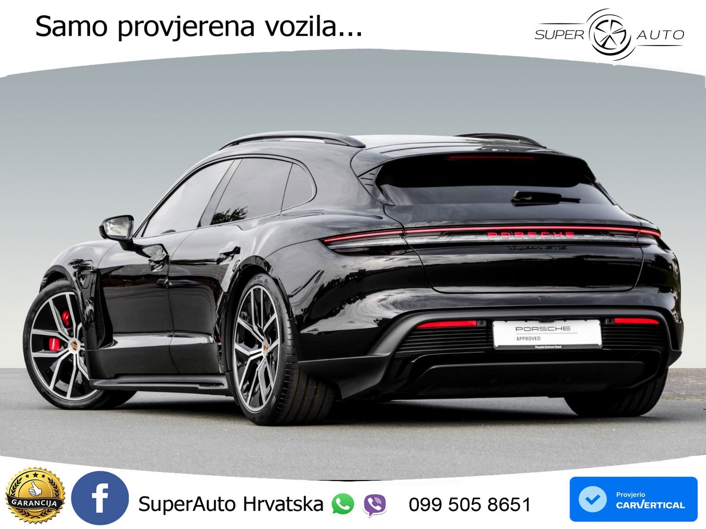 Porsche Taycan Sport Turismo GTS 105 kWh (700 KS)