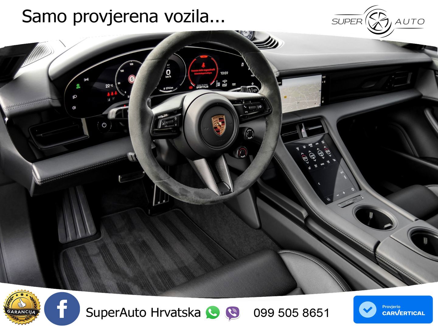 Porsche Taycan Sport Turismo GTS 105 kWh (700 KS)