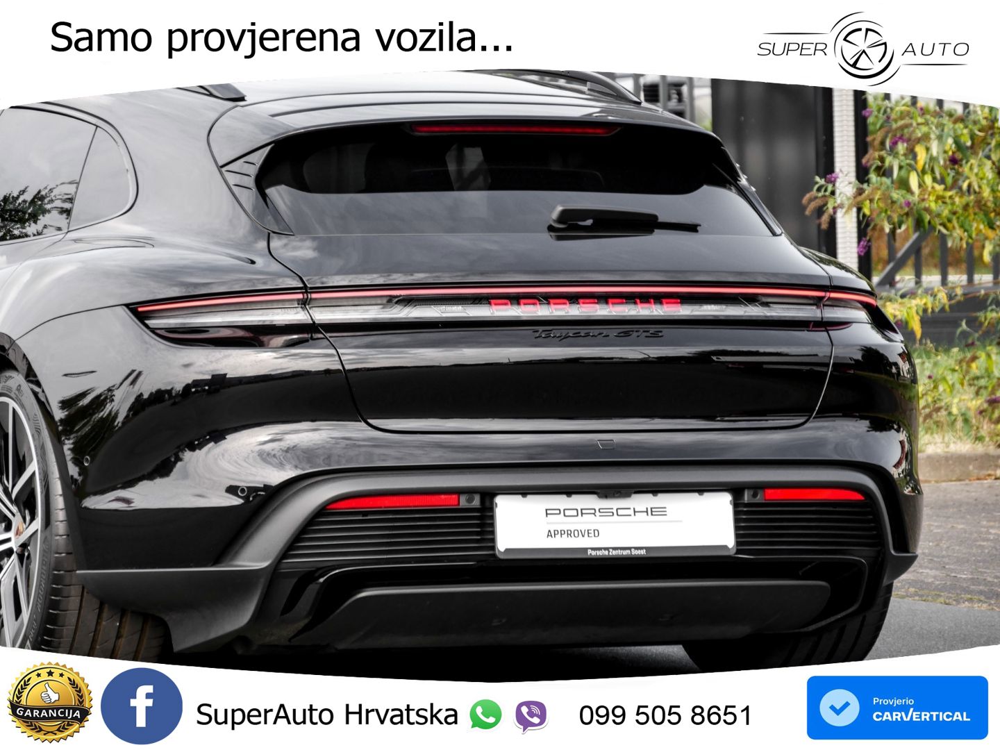 Porsche Taycan Sport Turismo GTS 105 kWh (700 KS)