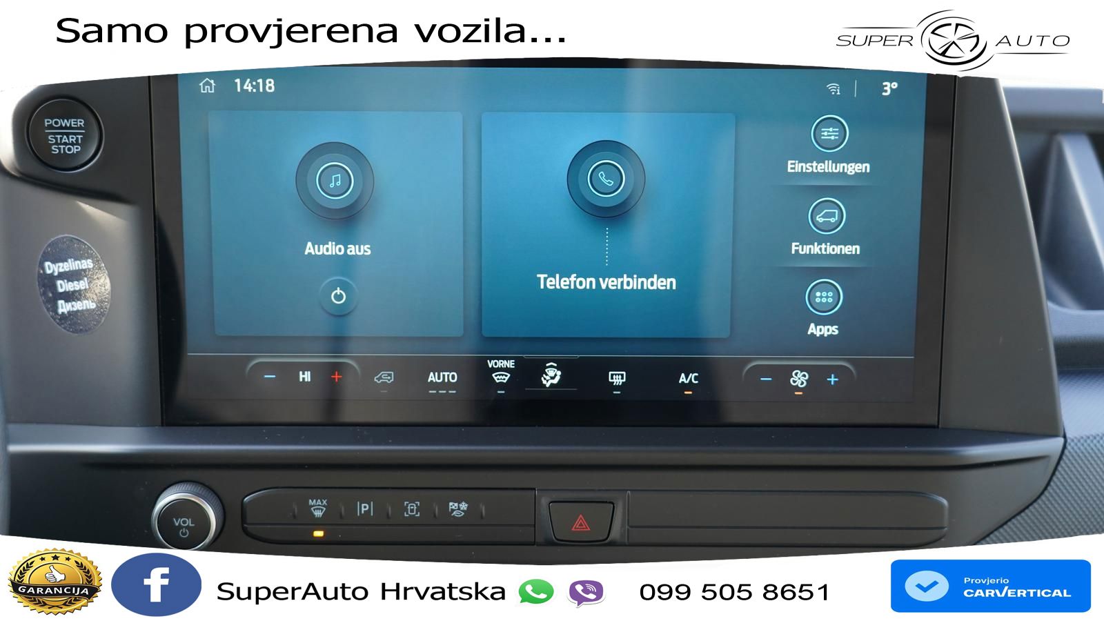 Ford Transit 136 KS