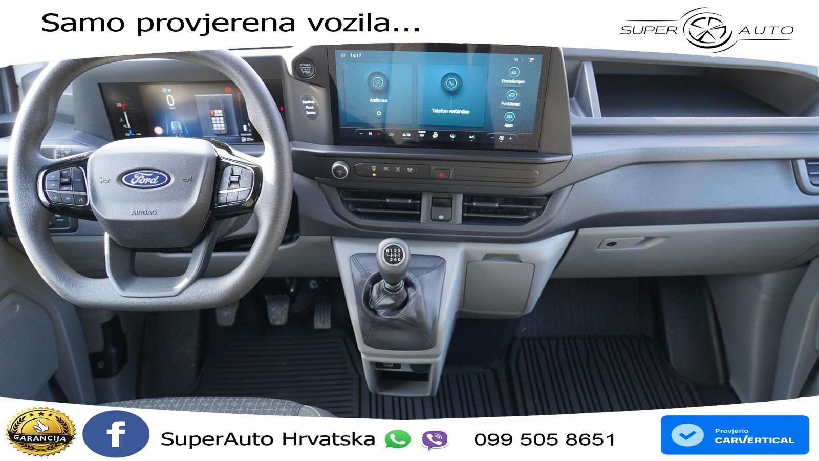 Ford Transit 136 KS