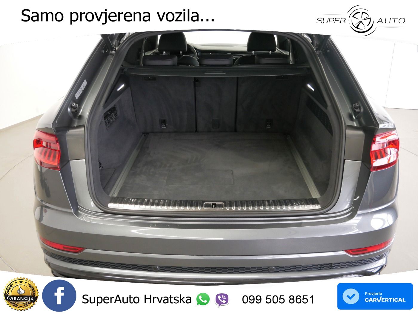 Audi Q8 55 TFSIe V6 (381 KS) quattro tiptronic