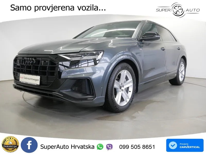 Audi Q8 55 TFSIe V6 (381 KS) quattro tiptronic