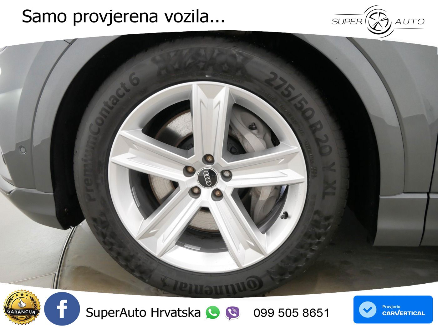 Audi Q8 55 TFSIe V6 (381 KS) quattro tiptronic