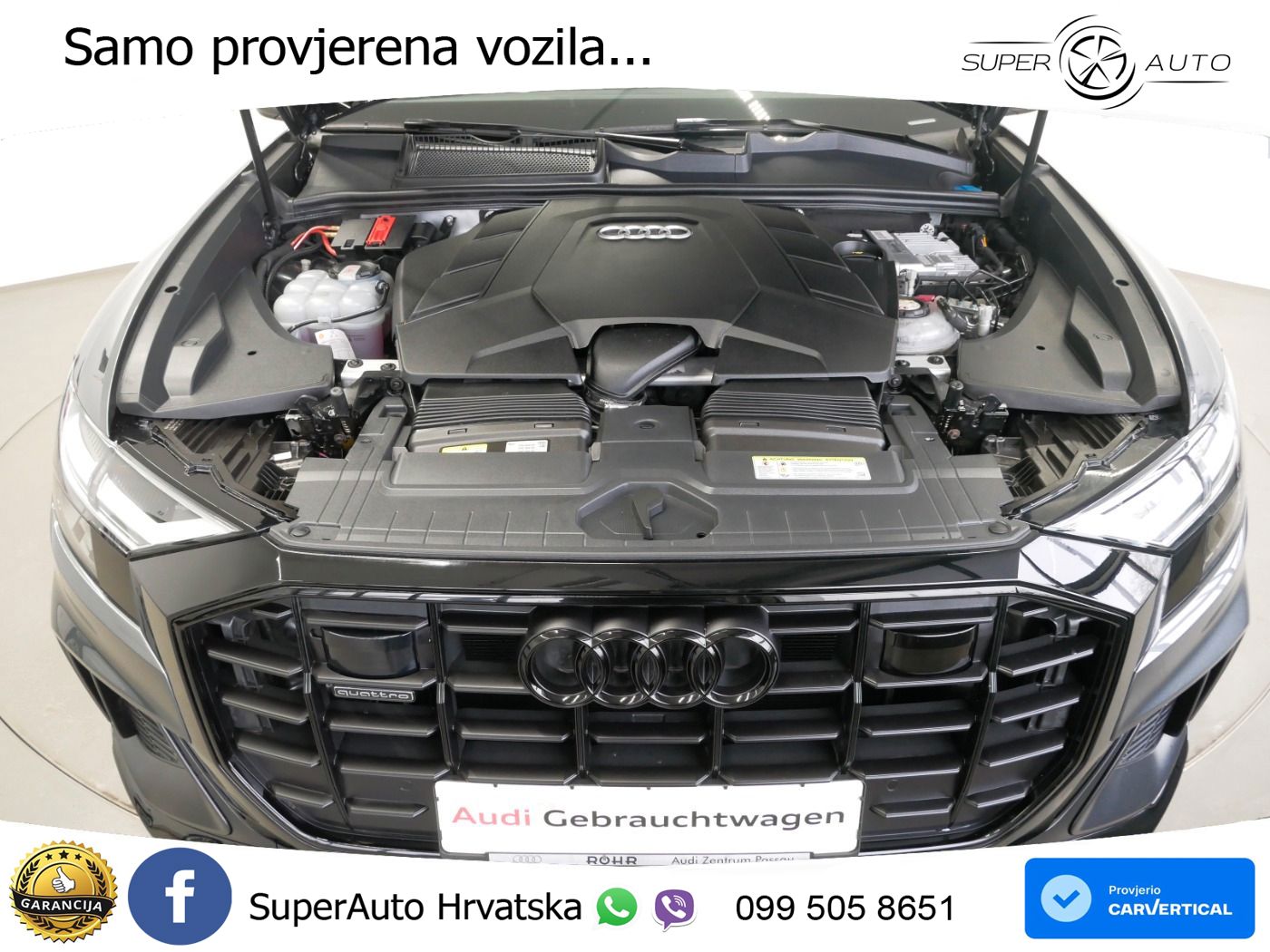 Audi Q8 55 TFSIe V6 (381 KS) quattro tiptronic